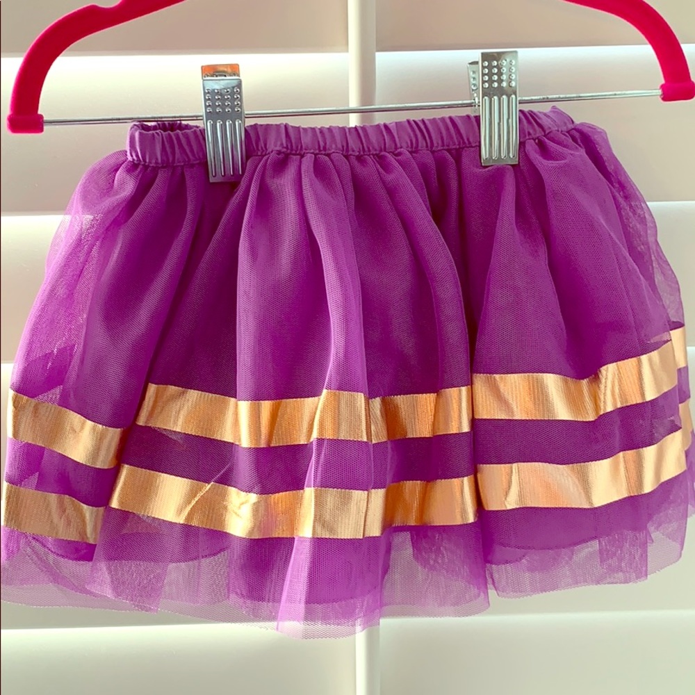 Girls 2T Epic Threads Purple Tulle Skirt